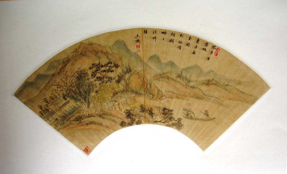 图片[4]-fan; album; painting BM-1891-0713-0.725.1-9-China Archive